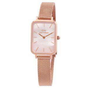 FX04410B NWT Daniel Wellington Fashion Ladies Quartz Steel Authentic Watch